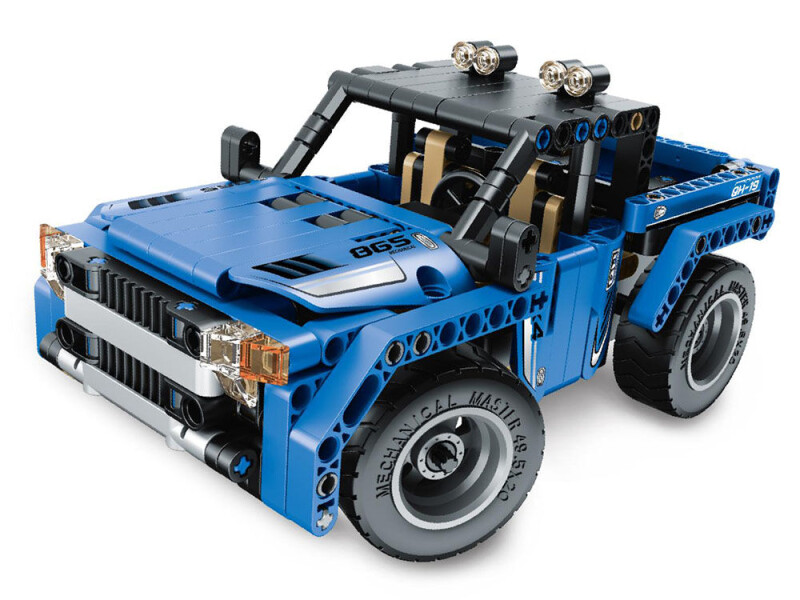 iM.Master Stavebnice terénní auto modré RC